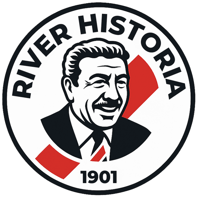 Logo de River Historia